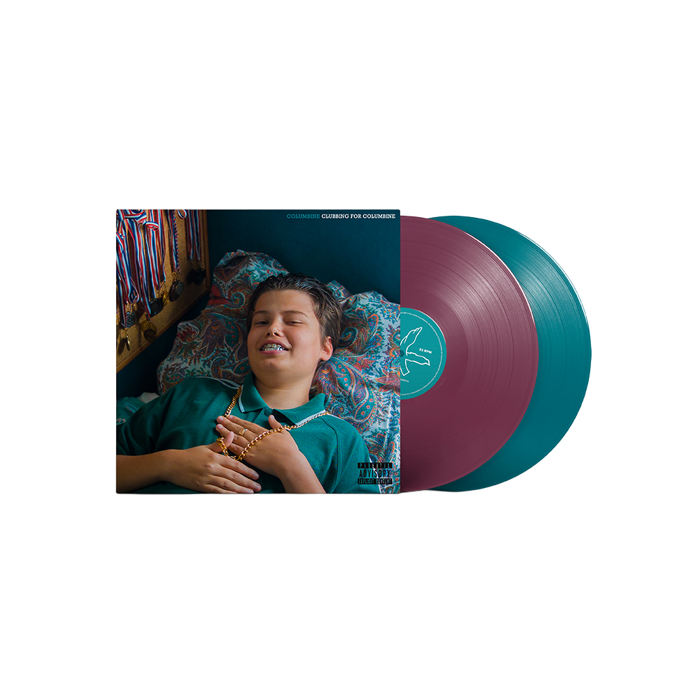 Clubbing For Columbine - Double Vinyle couleur