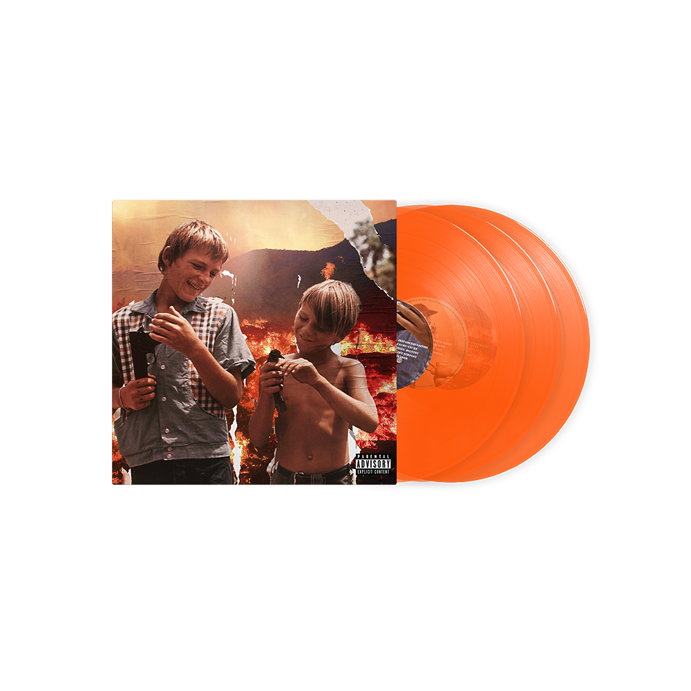 Adieu, Au revoir - Triple vinyle couleur