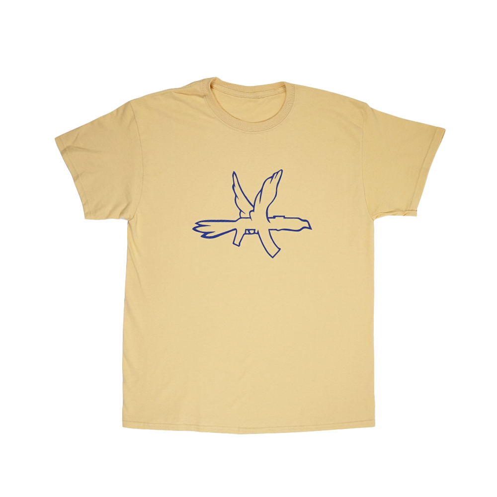 T-shirt Gold