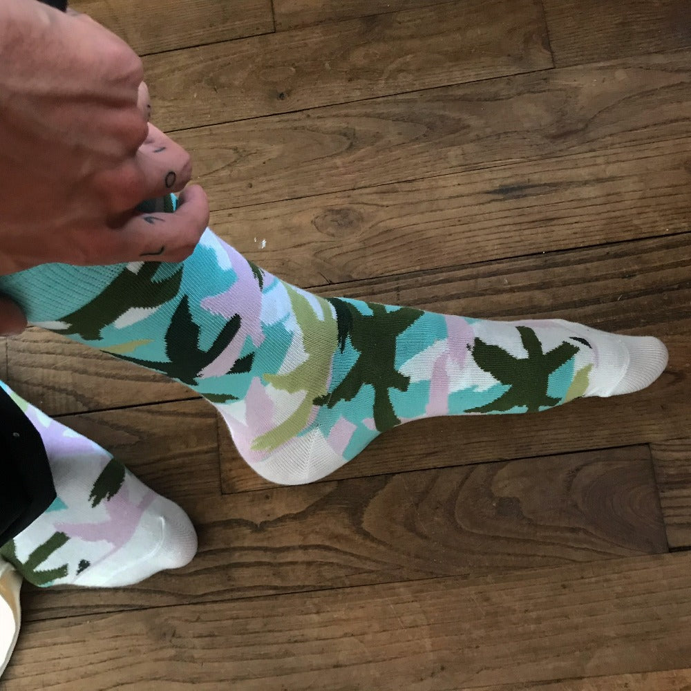 Chaussettes Camo Columbine