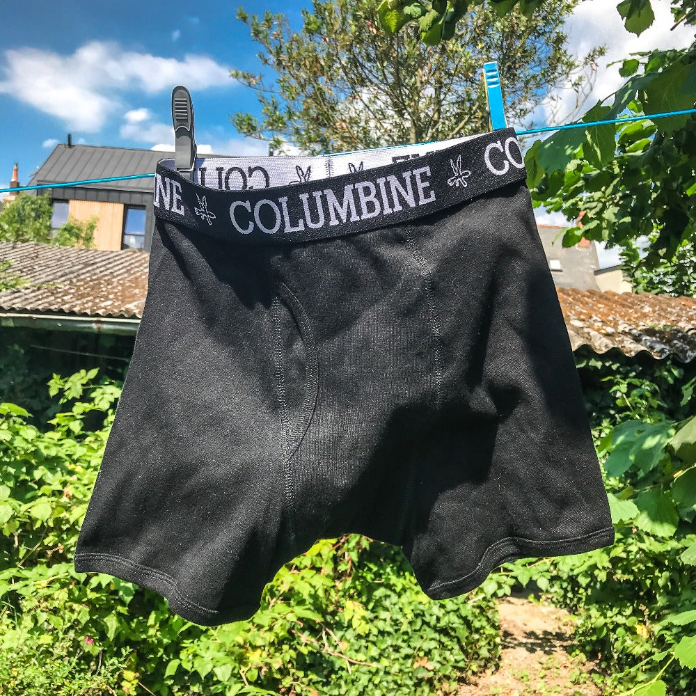 Pack de 3 boxers Columbine